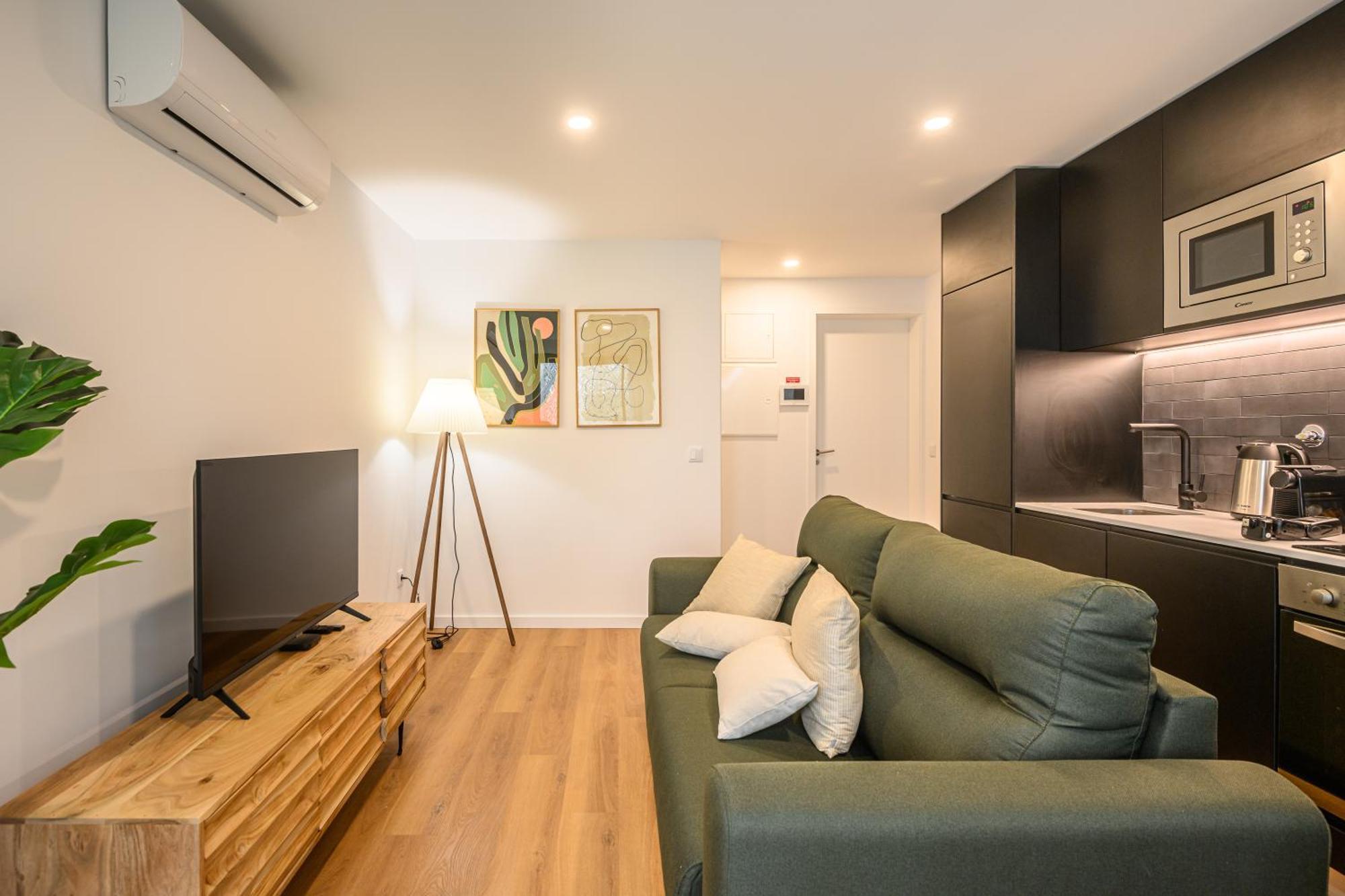 Nax By Liiiving Apartamento Porto